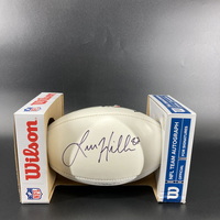 PCF - Seahawks Luke Wilson Signed Panel Ball With Seahawks Logo