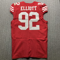 Crucial Catch - 49ers Jordan Elliott Game Used Jersey (10/20/24) Size 46