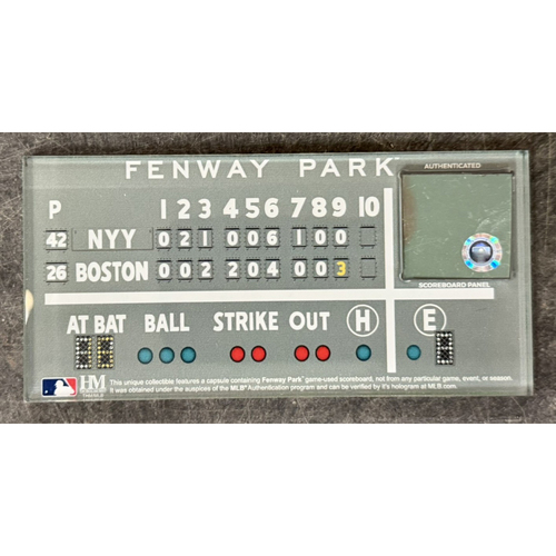 The official auction site of Red Sox Auctions | Red Sox Auctions