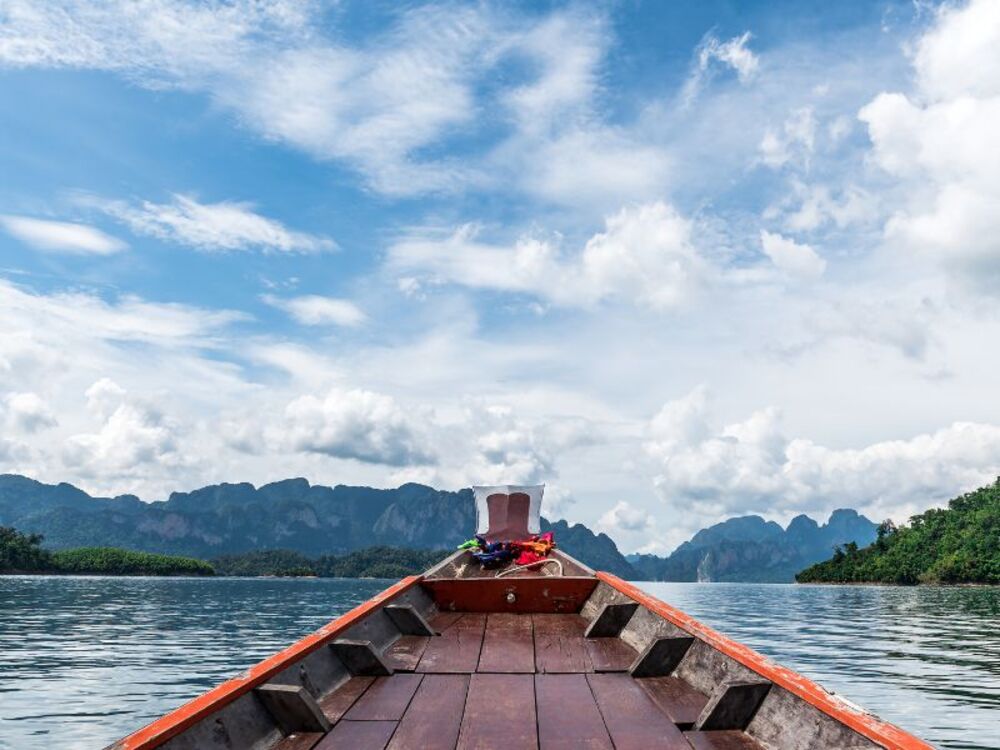Long Tail Boat Adventure on the Kok River