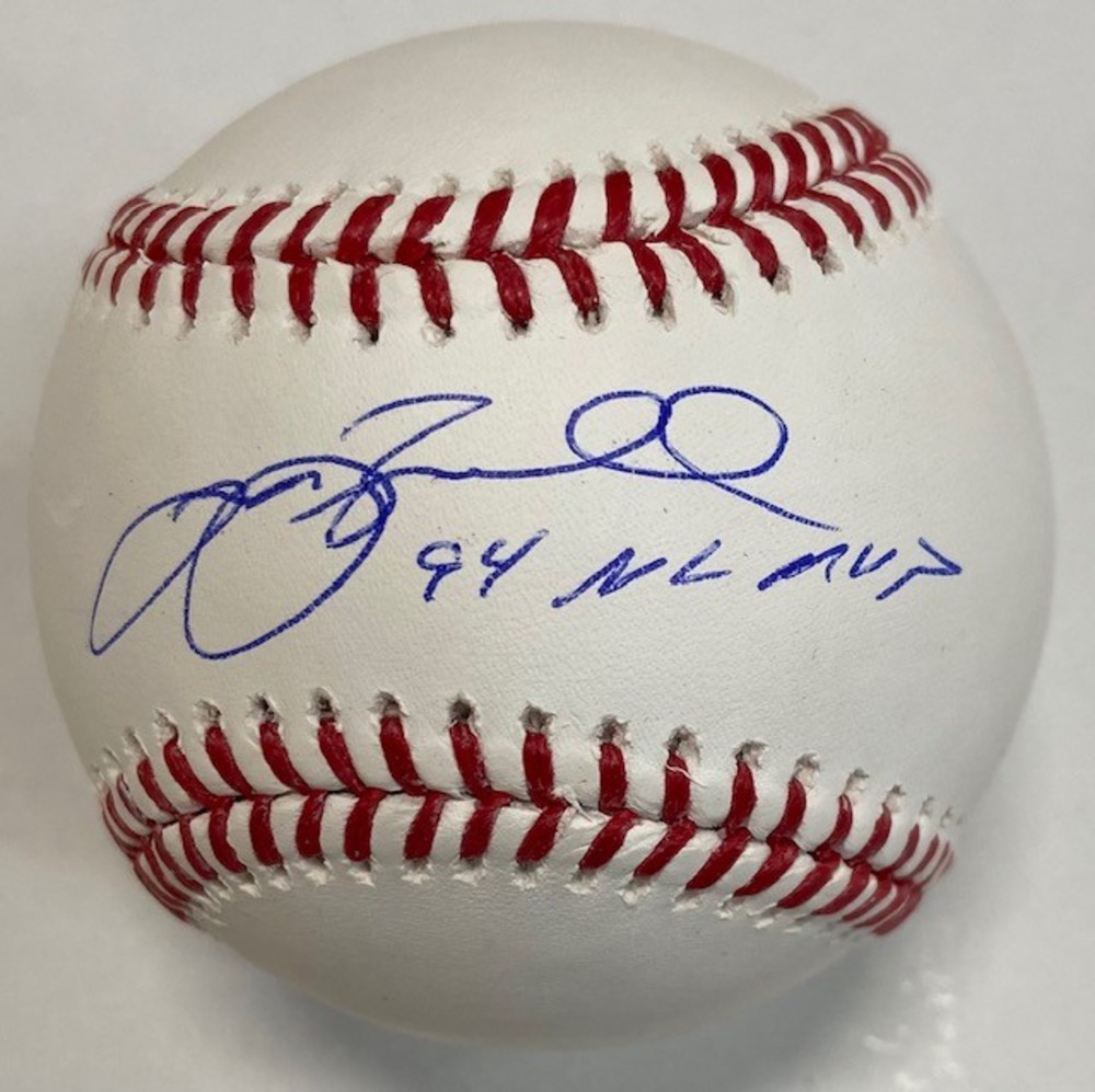 Jeff Bagwell Autographed "1994 NL MVP" Baseball | MLB Auctions