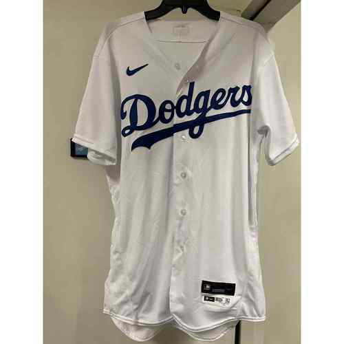 Cody Bellinger GameUsed Jackie Robinson Day Jersey Los Angeles