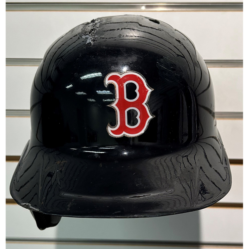 Team Issued Batting Helmet Red Sox Auctions