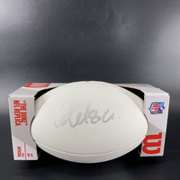 NFL - Colts Adetomiwa Adebawore Signed White Composite Football