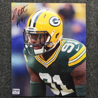 PCF - Packers Jayrone Elliott Signed 8x10 Photo