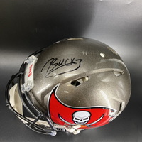 NFL - Buccaneers Bucky Irving Signed Authentic Speed Helmet