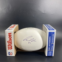 Dolphins - Kiko Alonso Signed Panel Ball