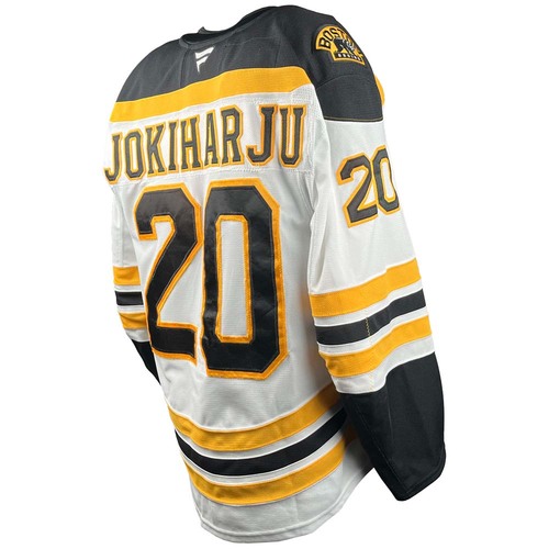 Photo of Game-Used 2024-2025 Season Away Hockey Jersey - Set 3 - Henri Jokiharju