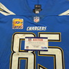 Crucial Catch - Chargers Antonio Gates Game Used Jersey (10.07.18) Size 46 W/Captain's Patch