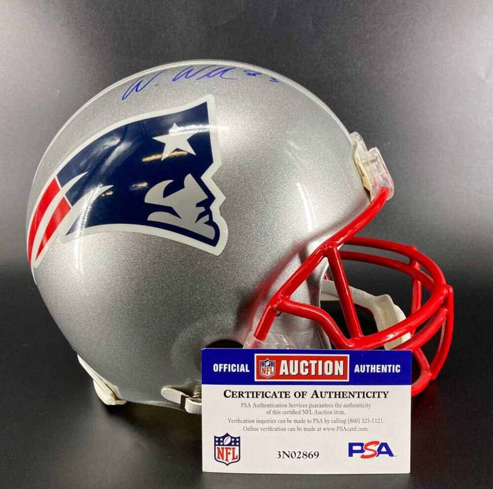authentic proline football helmet TOM OSBORNE SIGNED NEBRASKA CORNHUSKERS FULL SIZE Five Super Bowl MVP awards Autographed Tom Brady New England