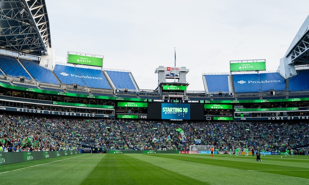 Seattle Sounders Vs. New York With Suite Tickets (Access for 4)