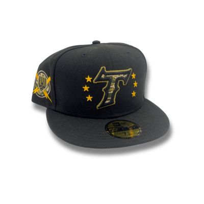 Photo of Norfolk Tides 2024 Game Worn Armed Forces Hat