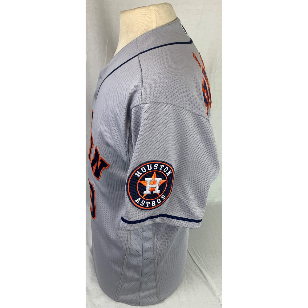 Christian Vazquez 2022 GameUsed Jersey. ALDS and ALCS. Houston