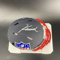 NFL - Ravens Keaton Mitchell Signed NFL Shield Mini Helmet