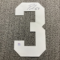 NFL - Colts Darius Leonard Signed Jersey Number