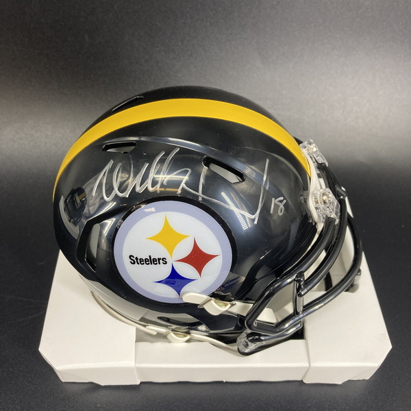 NFL - Steelers Will Howard Signed Mini Helmet