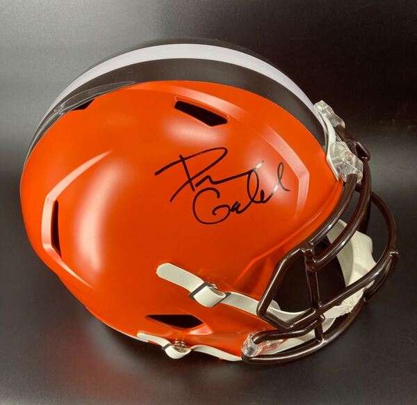 NFL - Browns Dillon Gabriel Signed Replica Speed Helmet