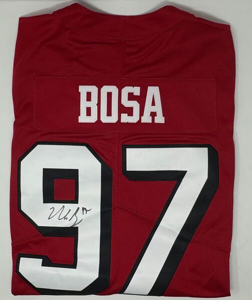 Nick Bosa Autographed Jersey - Supporting the 49ers Foundation