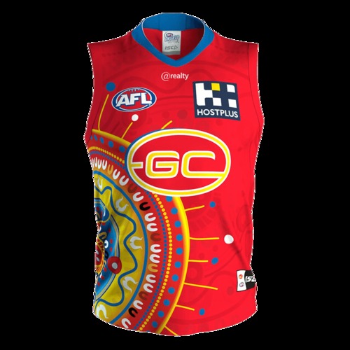 Photo of 2020 INDIGENOUS GUERNSEY - MATCH WORN BY WILL BRODIE #7
