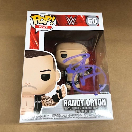 Randy Orton SIGNED POP! Vinyl Figure