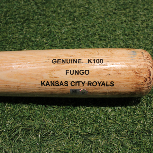 TeamIssued Fungo Bat Kansas City Royals Auctions