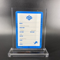 NFL - Lions Jahmyr Gibbs 2023 Special Edition Draft Card 1 of 2