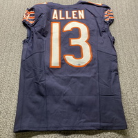 STS - Bears Keenan Allen Game Worn Jersey 11/10/2024 Size 42