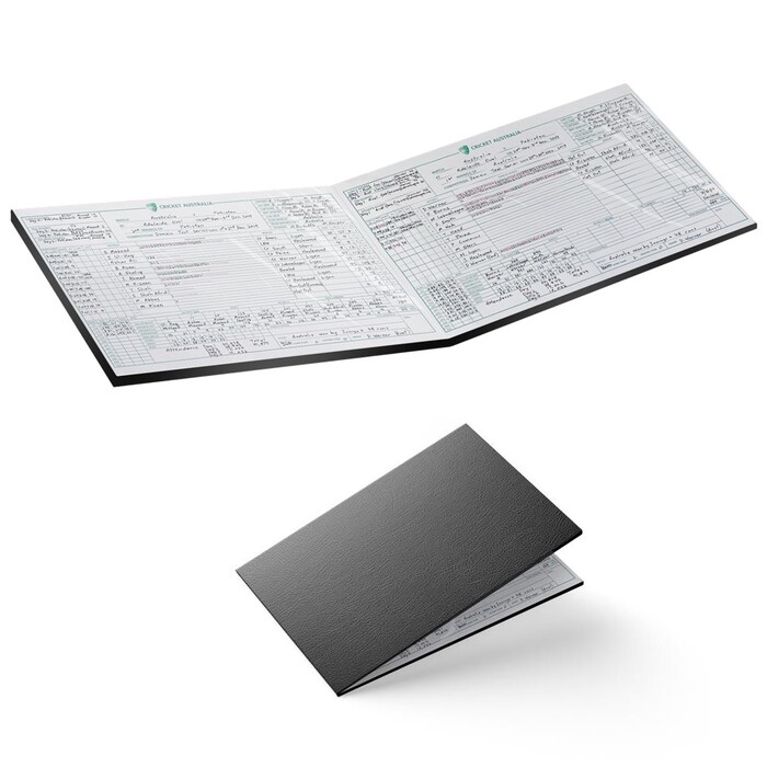 Photo of Australia v England Ashes 1st  Test Match-Used Scorecards
