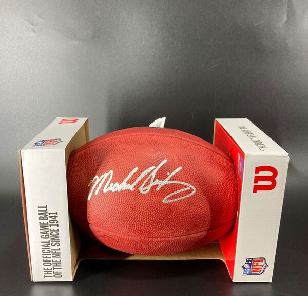 HOF - Bears Mike Singletary Signed Authentic Football