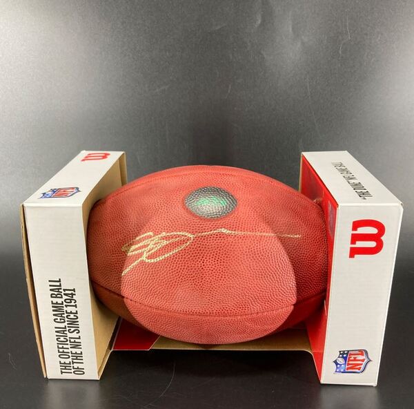 Jets - Sauce Gardner Signed Authentic Football With Jets Logo