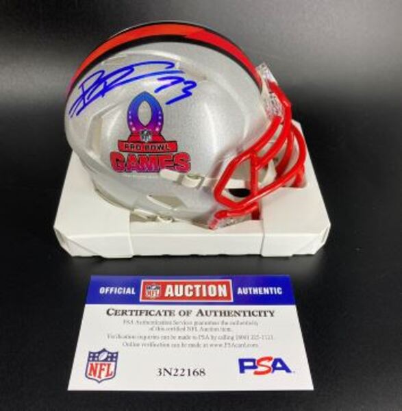 NFL - Bills Dion Dawkins Signed Pro Bowl Games Mini Helmet