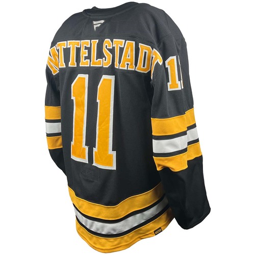 Photo of Game-Used 2025-2026 Season Home Hockey Jersey - Set 3 - Casey Mittelstadt