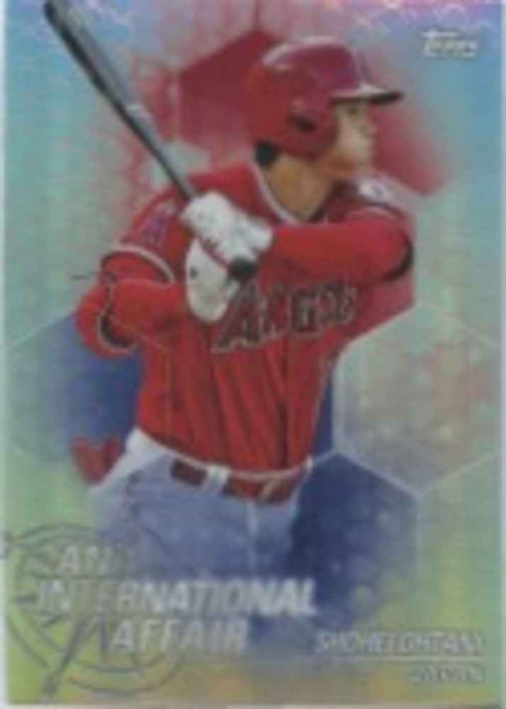 2018 Topps Chrome Update An International Affair #IASO Shohei Ohtani