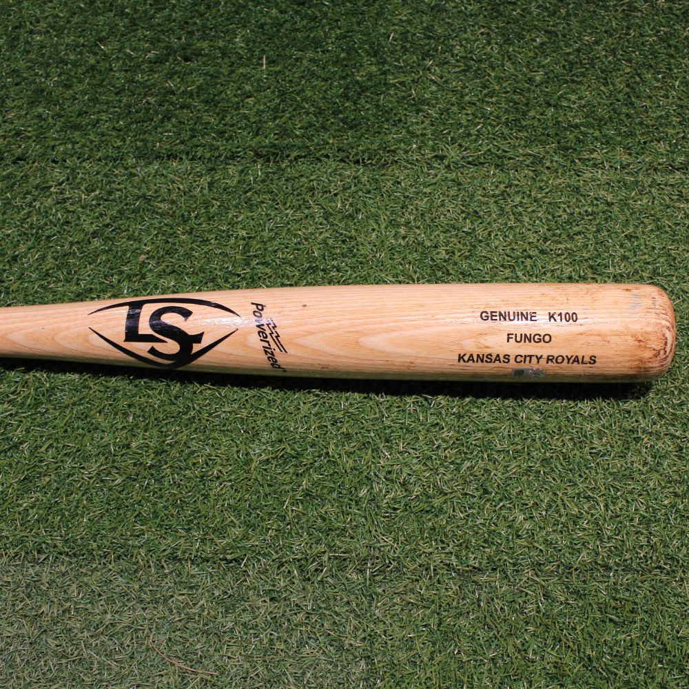 TeamIssued Fungo Bat Kansas City Royals Auctions