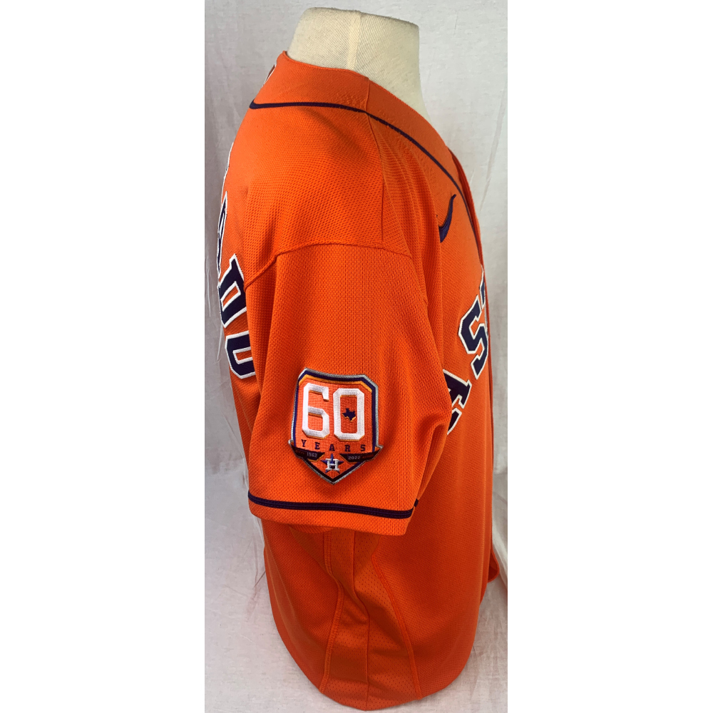 Martin Maldonado 2022 GameUsed Jersey Caught 2 Immaculate Innings