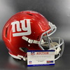 NFL - Giants Saquon Barkley Signed Authentic Flash Speed Helmet