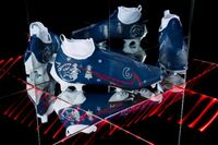 MCMC - Colts Segun Olubi Custom Cleats Supporting Inclusive Sports Found...