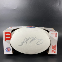 NFL - Saints Atorian Perry Signed Composite Football