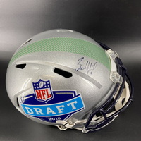 NFL - Buccaneers Baker Mayfield Signed Authentic Speed Helmet with 2018 ...