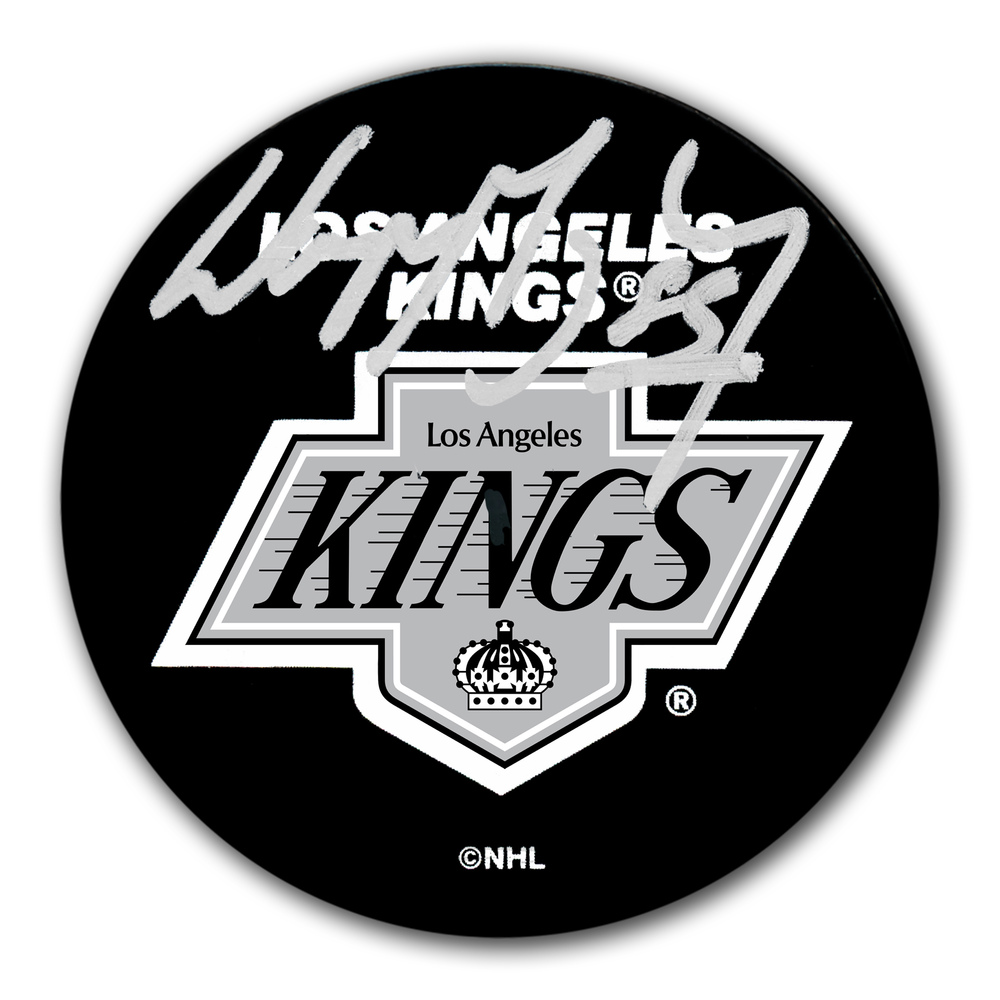 Wayne Gretzky Los Angeles Kings Autographed Puck