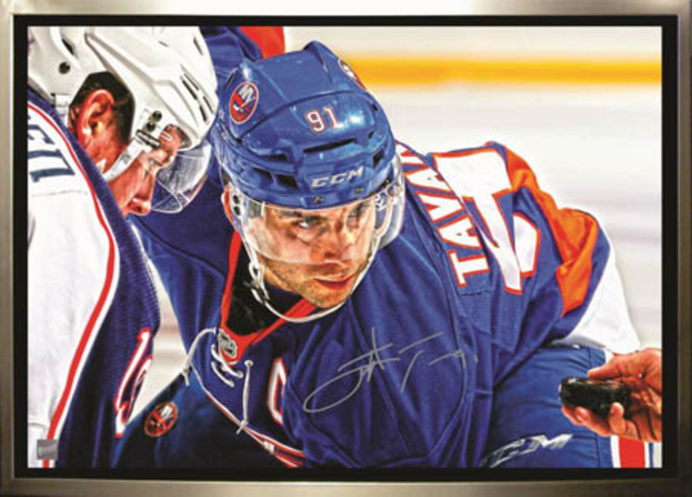 John Tavares - Signed & Framed 20x29