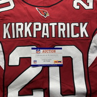 STS - Cardinals Dre Kirkpatrick Game Worn Jersey (11/8/20) Size 40