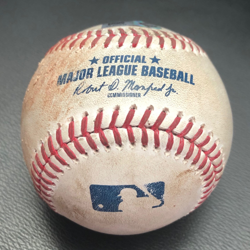 2021 Game Used Baseball Shohei Ohtani Foul Ball, 10/1/21 vs. Angels Seattle Mariners Auctions