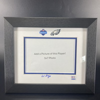 NFL - Eagles Will Shipley Signed NFL Draft Picture Frame