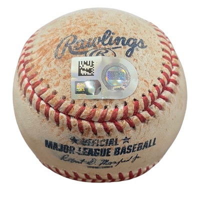 Masyn Winn Game Used Baseball - Single
