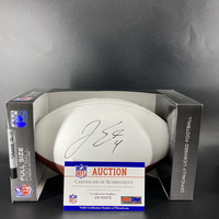 NFL - Eagles Jake Elliott Signed Panel Ball with Pro Bowl Logo