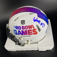 NFL - Cowboys Tyler Smith Signed Pro Bowl Games Mini Helmet