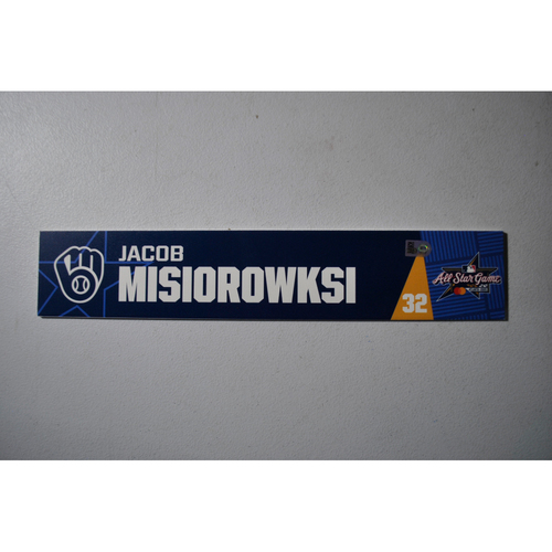 MLB Mid Year Auction - 2025 All-Star Game - Game-Used Locker