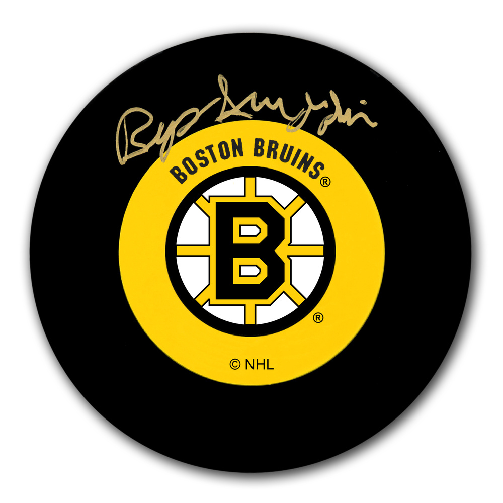 Bep Guidolin Boston Bruins Autographed Puck