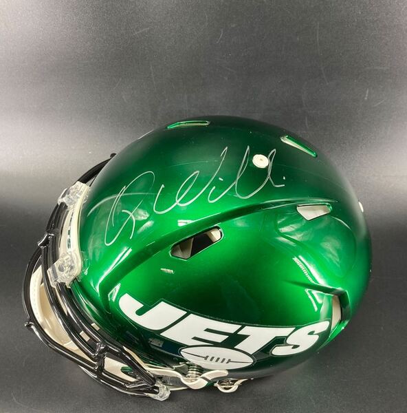Jets -  Quinnen Williams Signed Authentic Speed Helmet